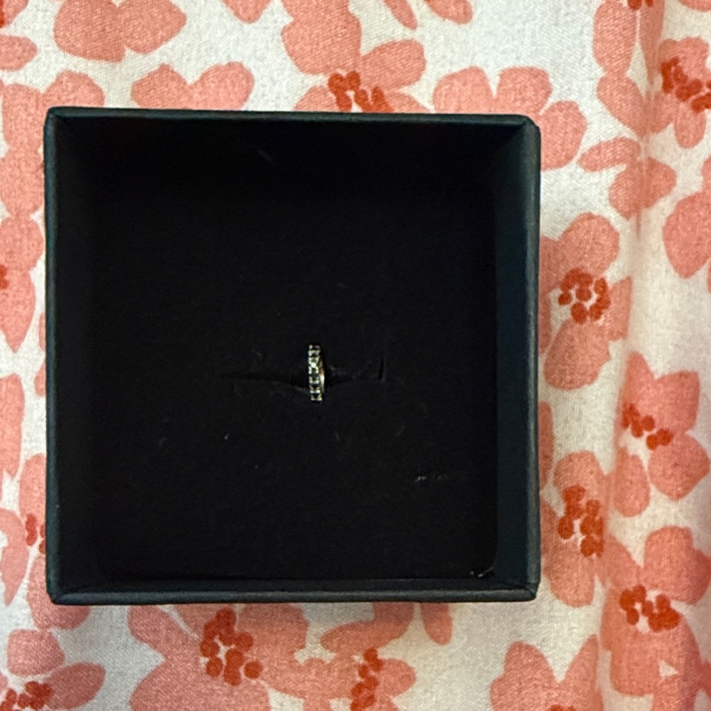 Black Diamond Fairy Light Charm